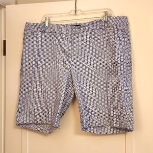 Talbots Cotton Shorts Gently Worn Sz 16W Soft